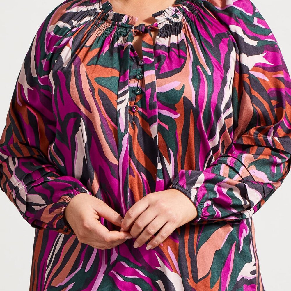 Silky Blouse